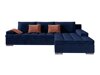 Hjørnesofa Comfivo 113 (Magic Velvet 2216 + Magic Velvet pik 2258)