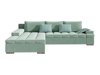 Hjørnesofa Comfivo 113 (Magic Velvet 2227 + Evo 30)