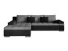 Hjørnesofa Comfivo 113 (Soft 011 + Casablanca 2314 + Casablanca 2316)