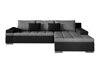 Hjørnesofa Comfivo 113 (Soft 011 + Casablanca 2314 + Casablanca 2316)
