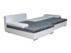 Hjørnesofa Comfivo 113 (Soft 011 + Casablanca 2314 + Casablanca 2316)