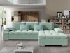 Hjørnesofa Comfivo Olivetum (Magic Velvet 2227 + Evo 30)