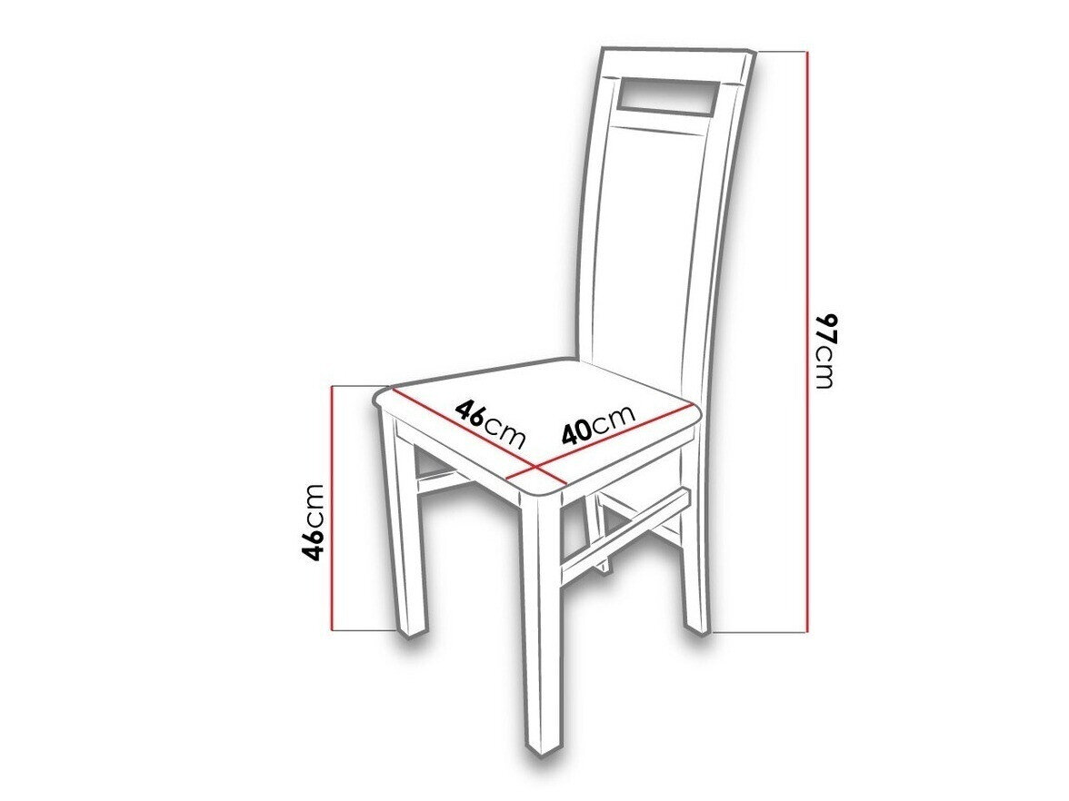 Stol Sparks 100 (Hvid)