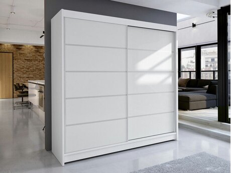 Kledingkast Closico Cavaris IV (Wit)