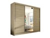 Kledingkast Closico Ordo I (Sonoma eik)