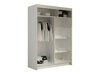 Kledingkast Closico Pacron II (Truffel eiken)