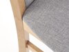 Stoel Houston 260 (Eiken honing + Grijs)