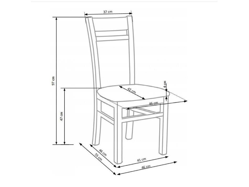 Stol Houston 260 (Nød + Fløde)