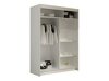 Kledingkast Closico Pacron VII (Truffel eiken)