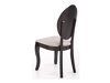 Stoel Houston 986 (Zwart + Beige)