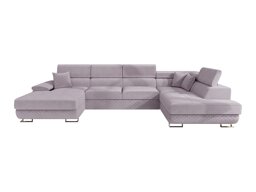 Canapé d'angle Comfivo Ruta V (Prestige 2765 Karo + Prestige 2765)