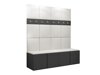Gangmeubelset Pinis V (Eco leder Soft 017)