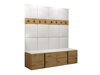 Gangmeubelset Pinis V (Eco leder Soft 017)