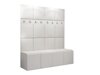 Gangmeubelset Pinis V (Eco leder Soft 017)