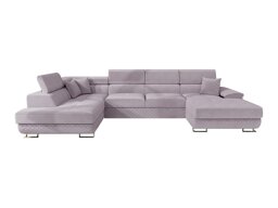 Ъглов диван Comfivo Ruta V (Prestige 2765 Karo + Prestige 2765)