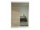Kledingkast Closico Salvor III (Wit + Sonoma eik)