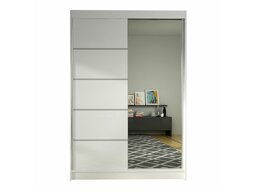 Kledingkast Closico Salvor III (Wit)