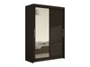 Armoire Closico 128 (Chêne foncé)