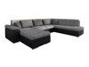 Canapé d'angle Comfivo Gemma III (Soft 011 + Lux 05 + Lux 06)