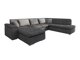 Hjørnesofa Comfivo 140 (Lux 06 + Lux 06 + Lux 05)