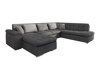 Hjørnesofa Comfivo 140 (Lux 06 + Lux 06 + Lux 05)