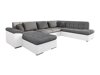 Hjørnesofa Comfivo 140 (Soft 017 + Lux 05 + Lux 06)