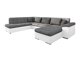 Hjørnesofa Comfivo 140 (Soft 017 + Lux 05 + Lux 06)