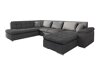 Hjørnesofa Comfivo Gemma III (Lux 06 + Lux 06 + Lux 05)