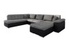 Hjørnesofa Comfivo Gemma III (Soft 011 + Lux 05 + Lux 06)
