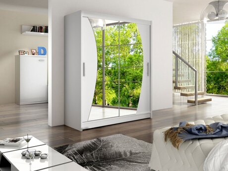 Kledingkast Closico Camera X (Wit)