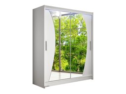 Kledingkast Closico Camera X (Wit)