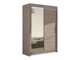 Kledingkast Closico Pacron VI (Truffel eiken)