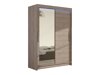 Kledingkast Closico Pacron VI (Truffel eiken)