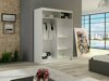 Kledingkast Closico Pacron VI (Wit)