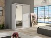 Kledingkast Closico Pacron VI (Wit)