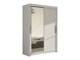 Kledingkast Closico Pacron VI (Wit)