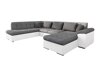 Kutna garnitura Comfivo Gemma III (Soft 017 + Lux 05 + Lux 06)