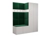 Gangmeubelset Pinis III (Wit)