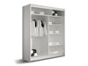 Kledingkast Closico Camera S (Sonoma eik)