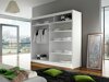 Kledingkast Closico Pallor V (Wit)