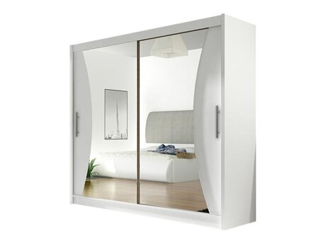 Kledingkast Closico Pallor V (Wit)