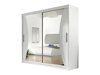 Kledingkast Closico Pallor V (Wit)