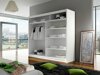 Kledingkast Closico Pallor V (Wit)
