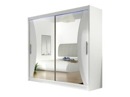 Kledingkast Closico Pallor V (Wit)