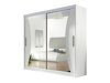 Kledingkast Closico Pallor V (Wit)