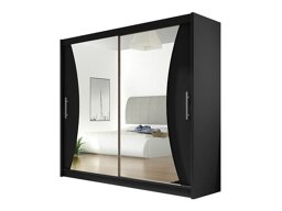 Kledingkast Closico Pallor V (Zwart)
