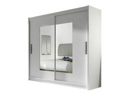 Kledingkast Closico Pallor VII (Wit)