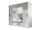 Kledingkast Closico Pallor VII (Wit)
