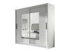 Kledingkast Closico Pallor VII (Wit)