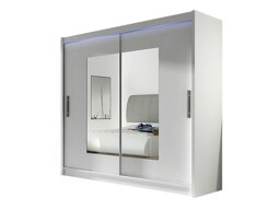 Kledingkast Closico Pallor VII (Wit)